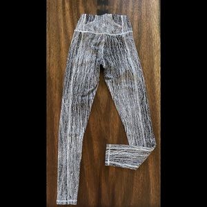 BuffBunny Jacquard Leggings in Mineral